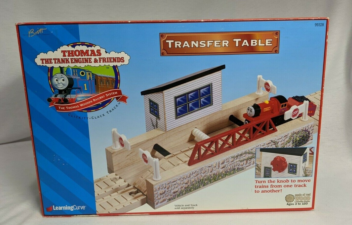 thomas the tank engine table